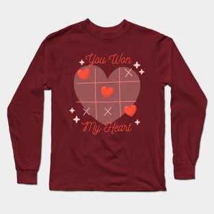 Love! You won my Heart. Long Sleeve T-Shirt